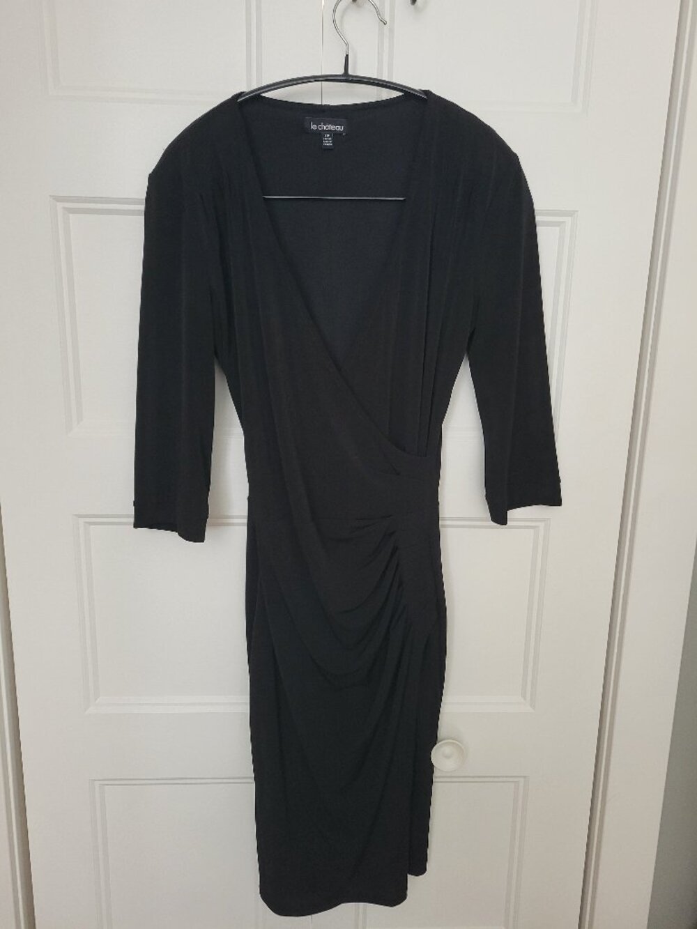 Le Château black dress